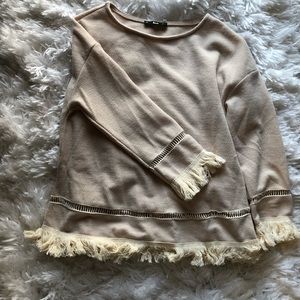 Beige Top